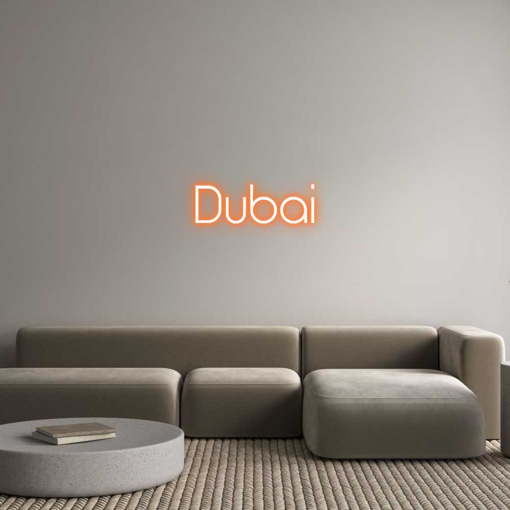 Custom Neon: Dubai