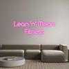 Custom Neon: Lean ‘n’ Mean...