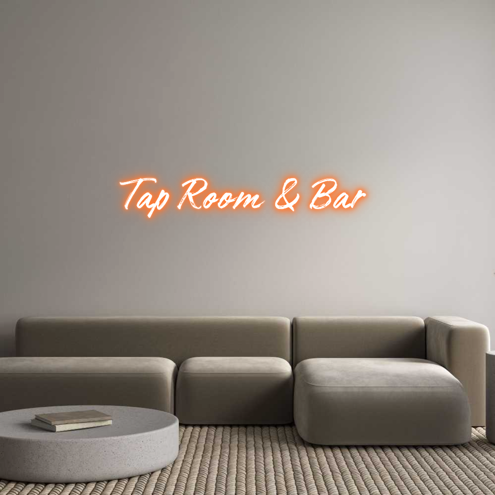 Custom Neon: Tap Room & Bar