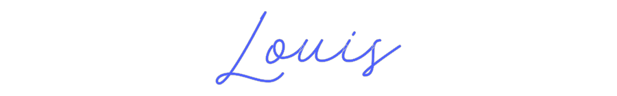 Custom Neon: Louis