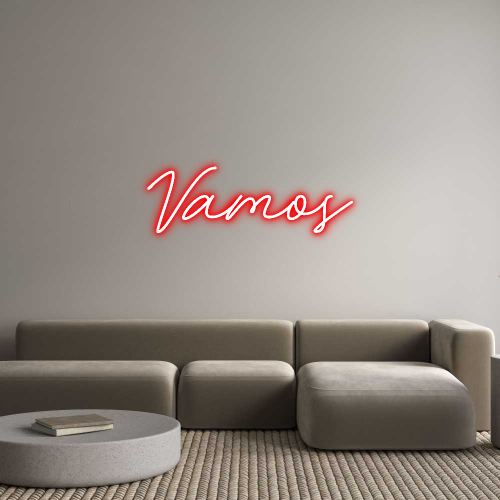 Custom Neon: Vamos