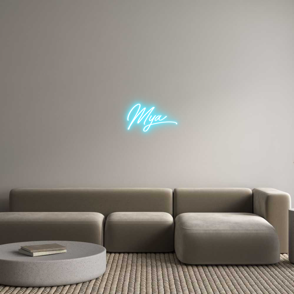 Custom Neon: Mya