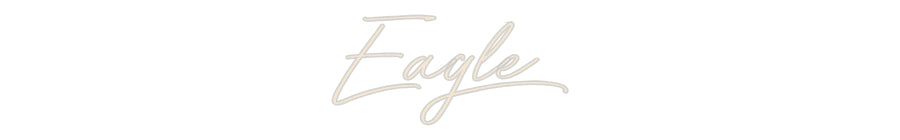 Custom Neon: Eagle