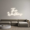 Custom Neon: The 
Waltons