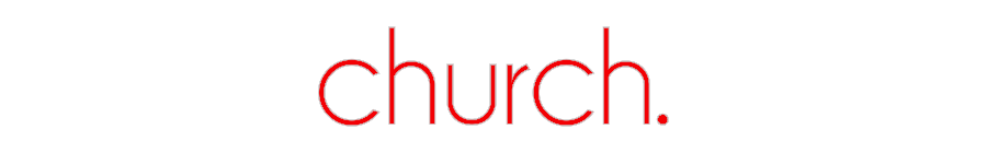 Custom Neon: church.