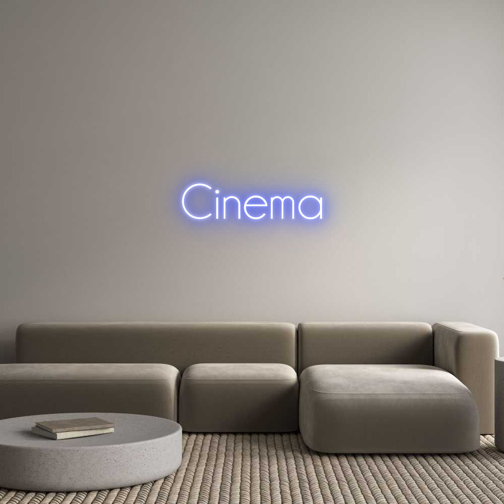 Custom Neon: Cinema