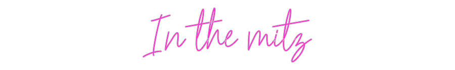 Custom Neon: In the mitz