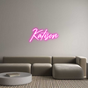 Custom Neon: Katison