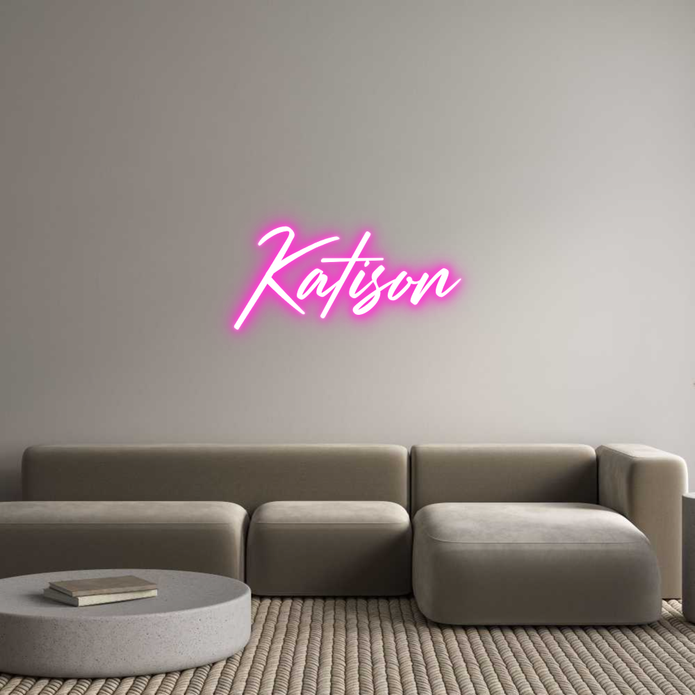 Custom Neon: Katison