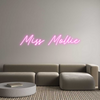 Custom Neon: Miss Mollie
