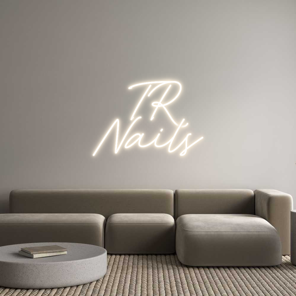 Custom Neon: TR 
Nails