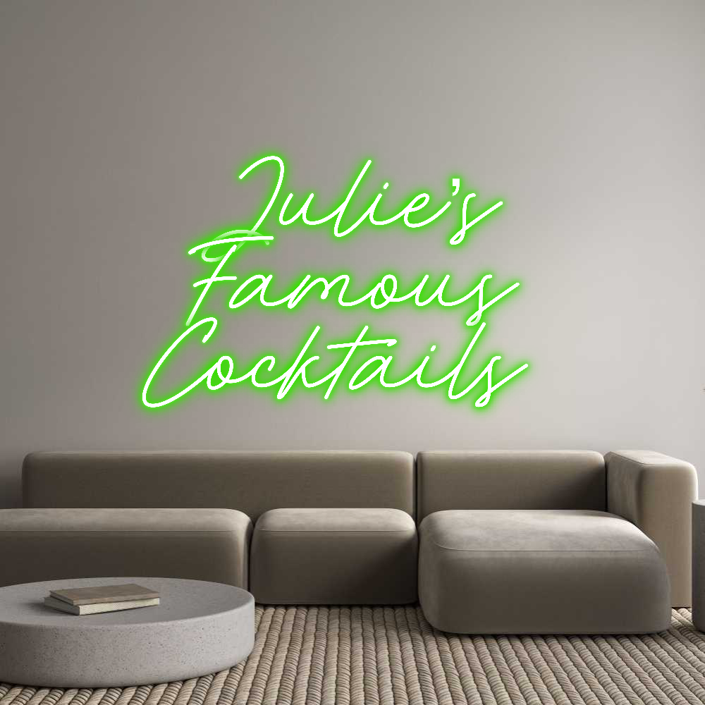 Custom Neon: Julie’s
Famo...