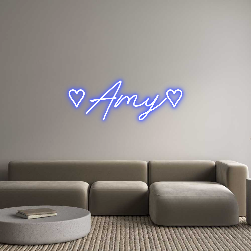 Custom Neon: ♡Amy♡