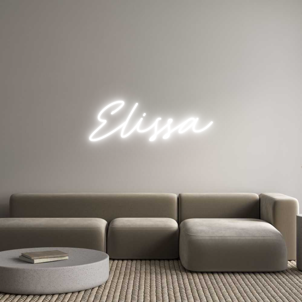 Custom Neon: Elissa