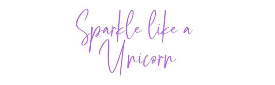 Custom Neon: Sparkle like ...