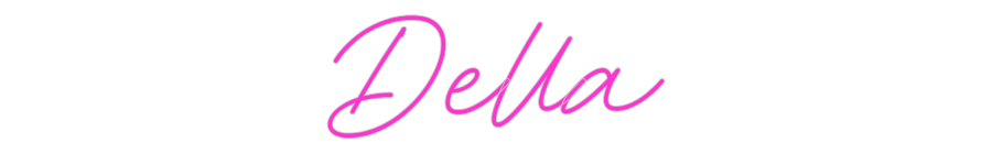 Custom Neon: Della