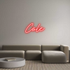 Custom Neon: Cole
