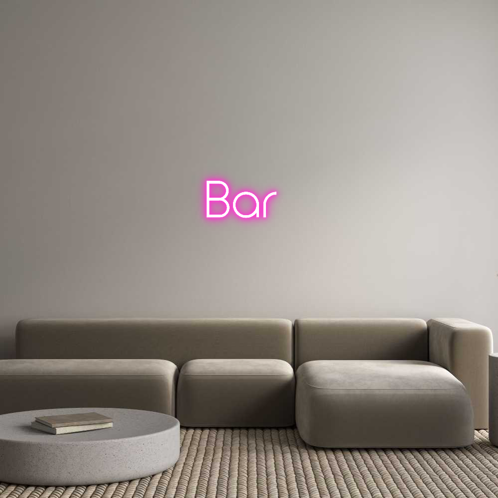 Custom Neon: Bar