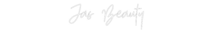 Custom Neon: Jas Beauty