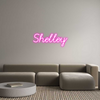 Custom Neon: Shelley