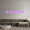 Custom Neon: SELFEXCELLEDF...