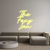 Custom Neon: The
Foxy
Inn