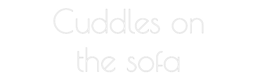 Custom Neon: Cuddles on
t...