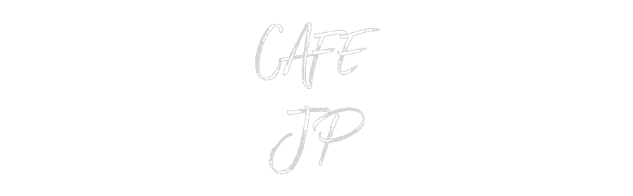 Custom Neon: CAFE
JP