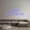 Custom Neon: Joseph’s 
sc...