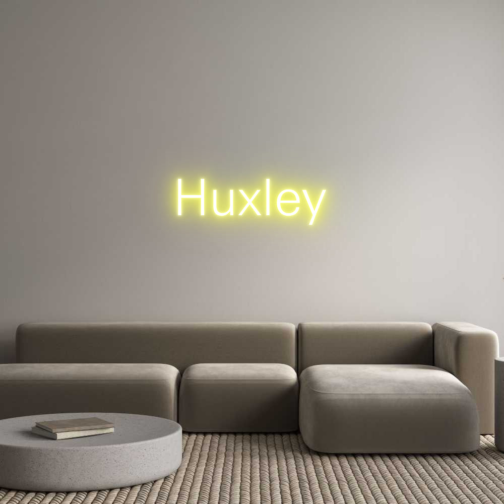 Custom Neon: Huxley