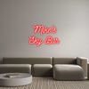 Custom Neon: Mike's
Sky Bar