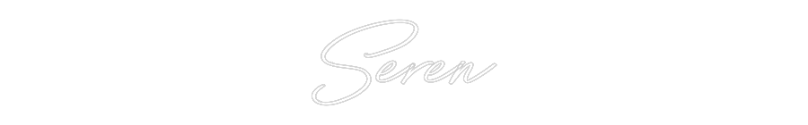 Custom Neon: Seren