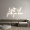 Custom Neon: Lights will
...