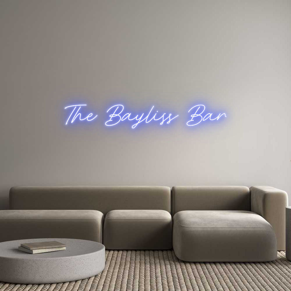 Custom Neon: The Bayliss Bar