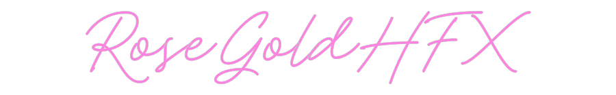 Custom Neon: RoseGoldHFX