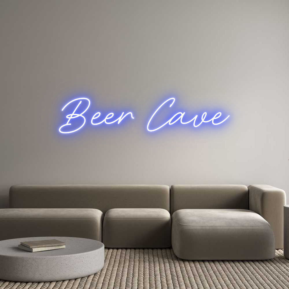 Custom Neon: Beer Cave