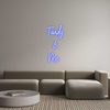 Custom Neon: Toady
&
Me