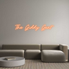 Custom Neon: The Giddy Goat