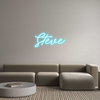 Custom Neon: Steve