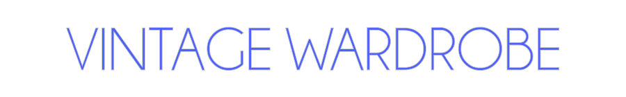 Custom Neon: VINTAGE WARDR...