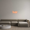 Custom Neon: Ivar