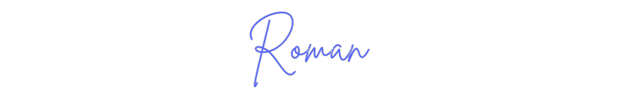 Custom Neon: Roman