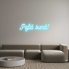 Custom Neon: Poftă bună!