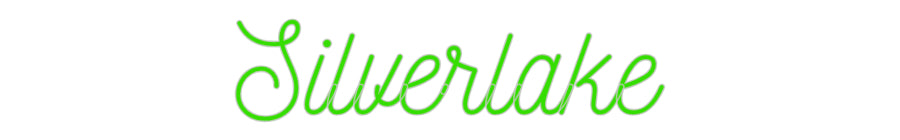 Custom Neon: Silverlake