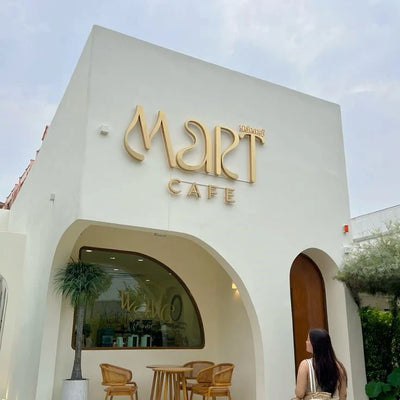 Fabricated 3D Non-Lit Signs / 3D Metal Letters
