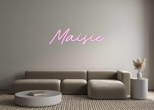 Custom Neon: Maisie