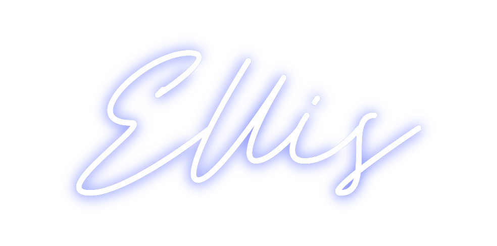 Custom Neon: Ellis