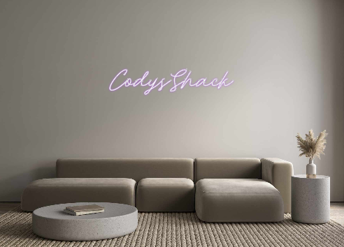 Custom Neon: CodysShack