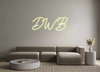 Custom Neon: DWB