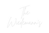 Custom Neon: The 
Wiedeman...